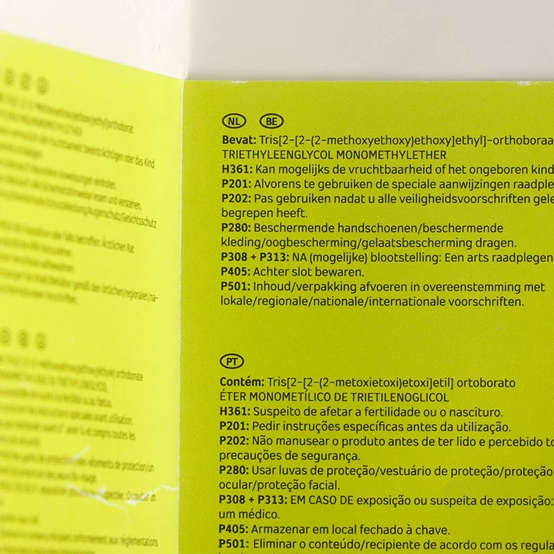 full-color foldable label wholesale