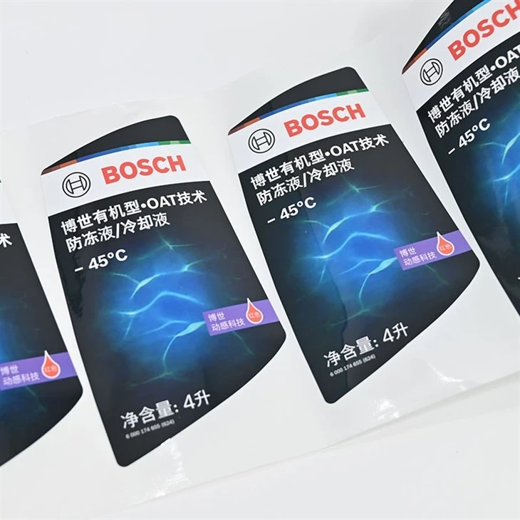 Permanent Adhesive Labels high quality