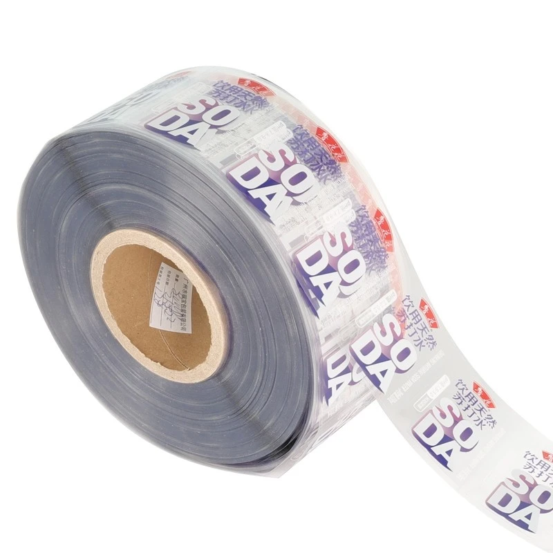 customer Plastic Bottle Water Label