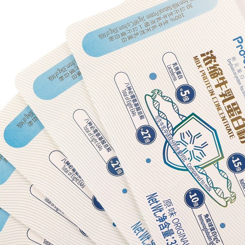 supplement label for sales
